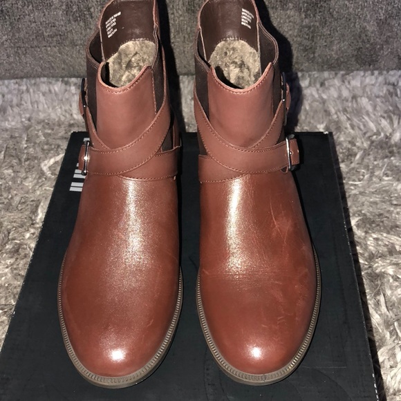 NWT umberto raffini brown boots - Picture 3 of 7